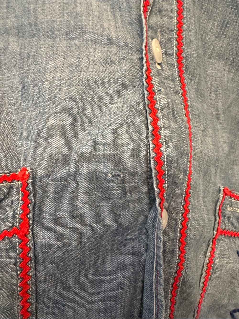 Vintage Penney’s Big Mac Sanforized work shirt - Picture 4 of 10